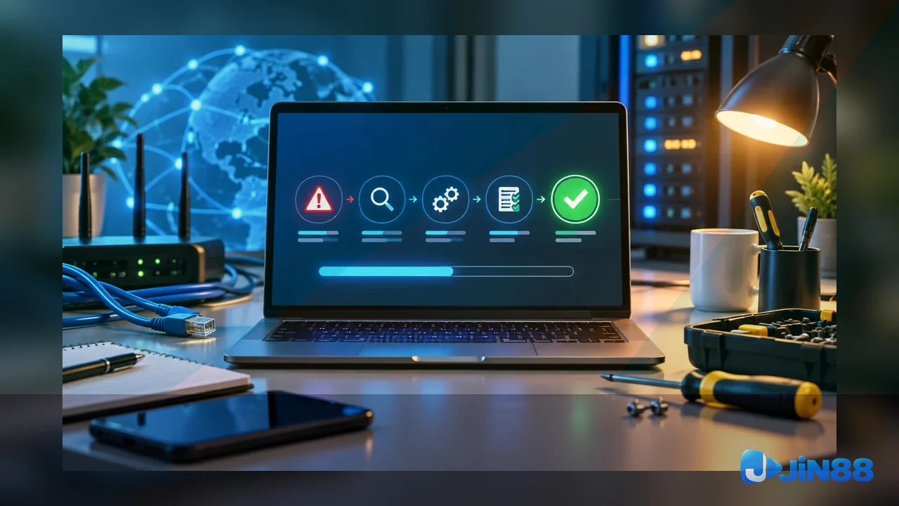 Danh sách kiểm tra Login trước khi tiếp tục – bản đối chiếu trước khi liên hệ hỗ trợ cho người cần hướng dẫn nhanh